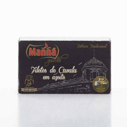 Filety makrely v olivovom oleji 120g.