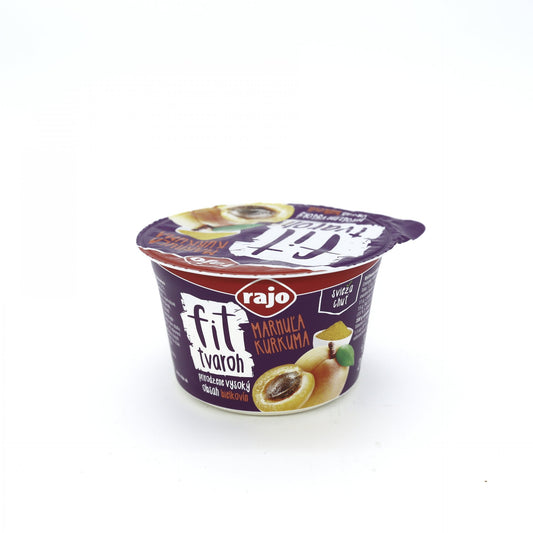 Fit tvaroh marhuľa-kurkuma 200g.