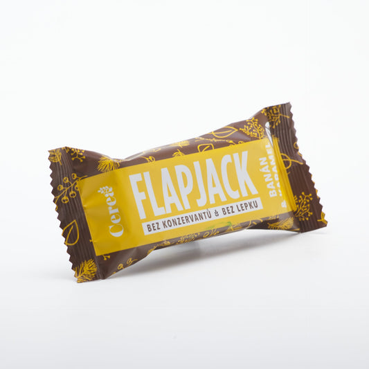 Flapjack banán-karamel 60g.