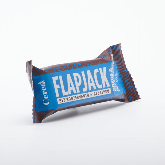 Flapjack kokos&belgická čokoláda 60g.