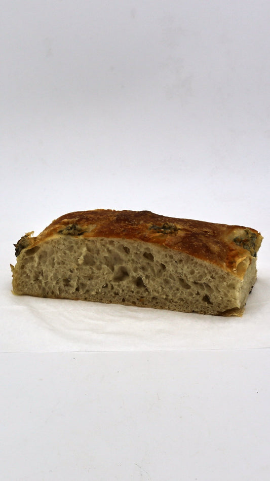 Focaccia Gorgo Strach'in DOP 200g.