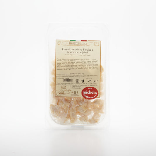 Cestoviny s fondue a hľuzovkou 250g.