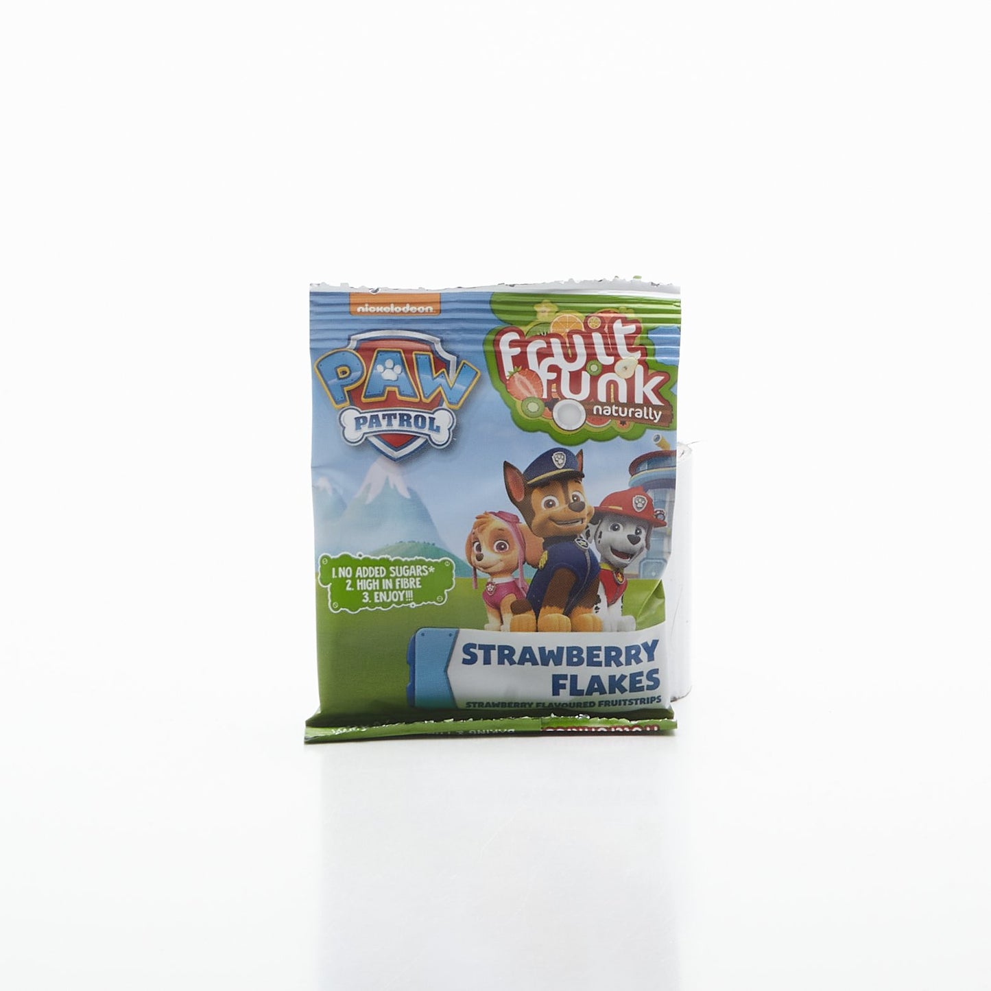 Fruit funk flakes pawpatrol jahoda 16g.