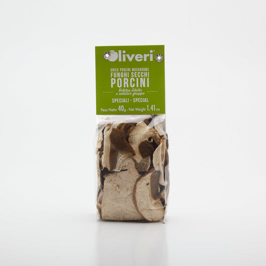 Sušené dubáky, krájané 40g.