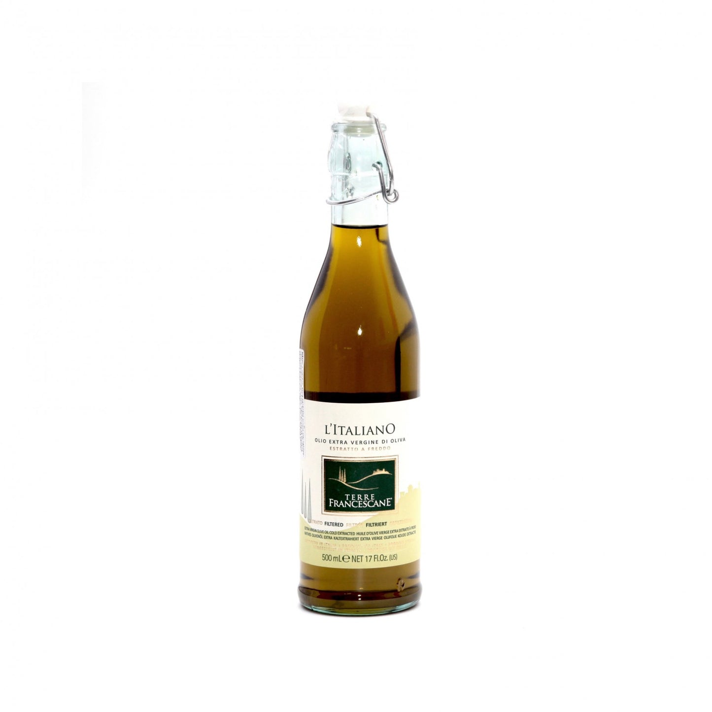 Olivový olej L´Italiano rustica 0,5l.