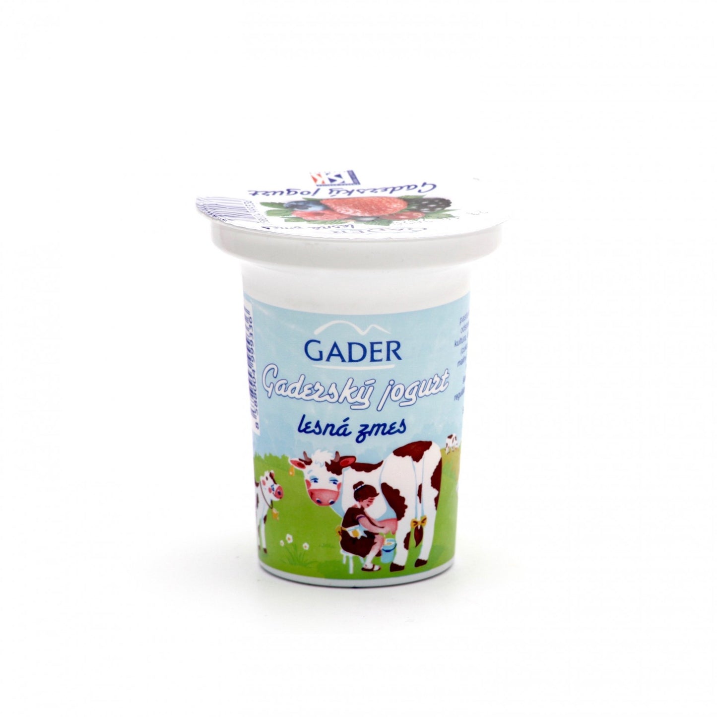 Gaderský jogurt lesná zmes 145g.