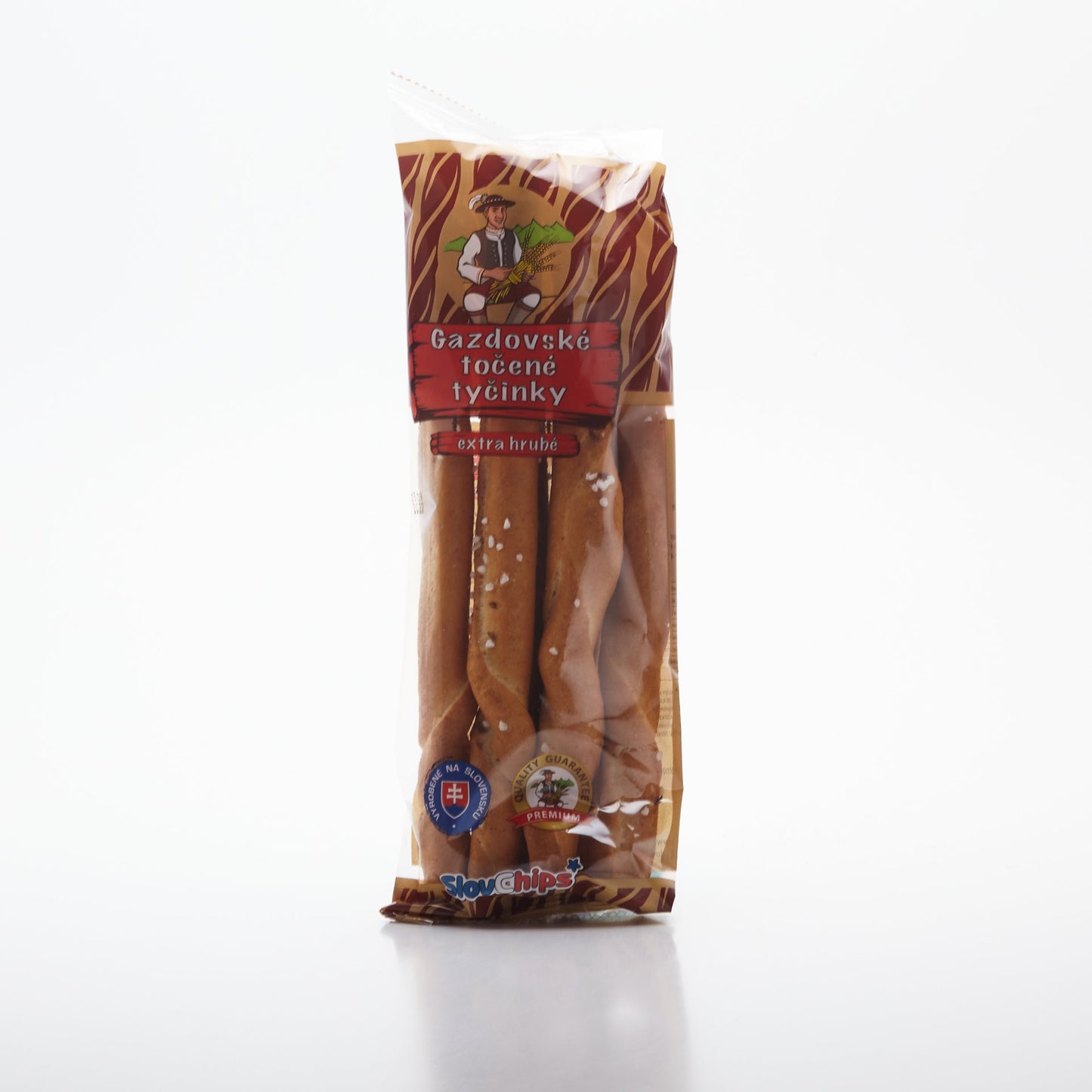 Gazdovské hrubé tyčinky syp.soľou 100g.