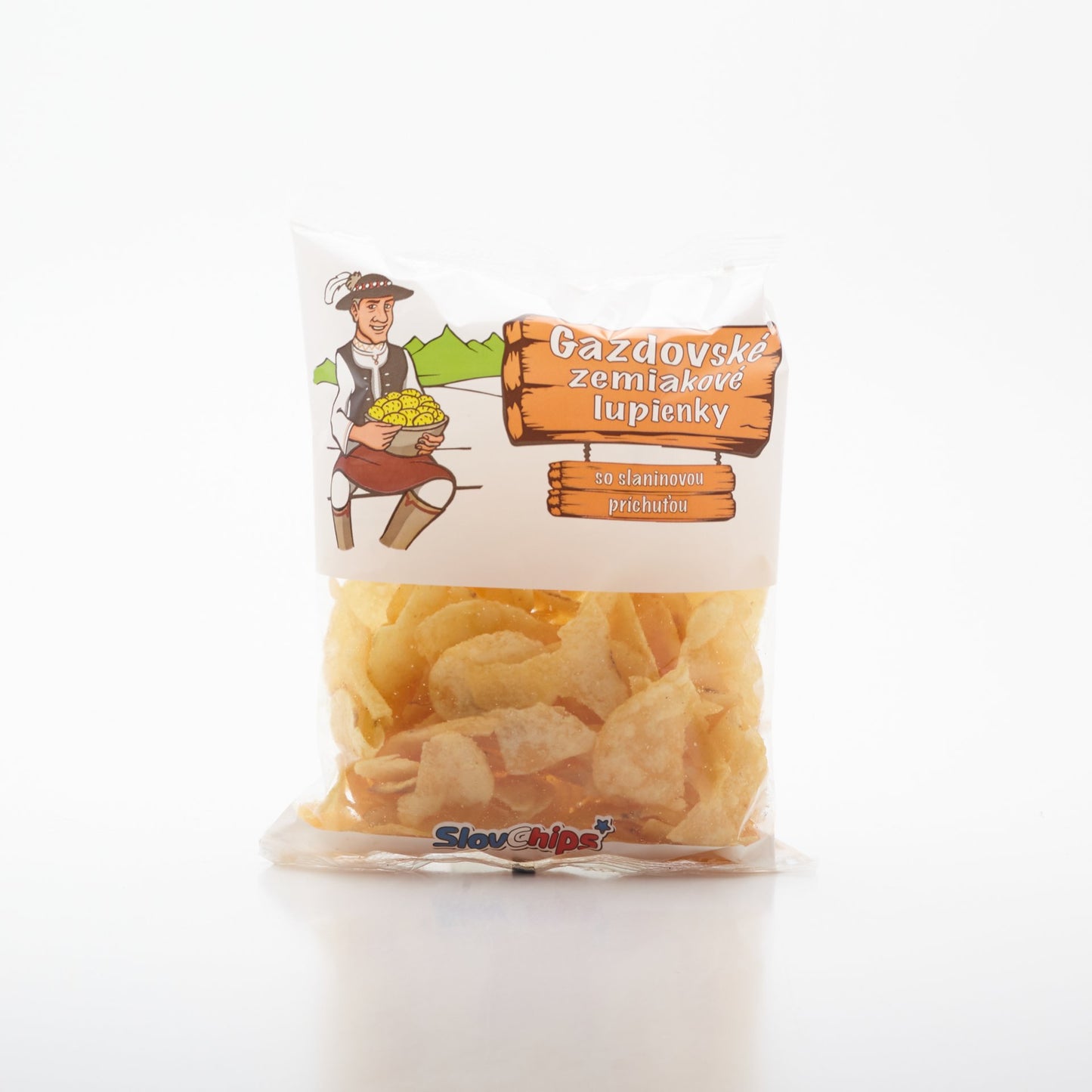 Gazdovské lupienky slanina 75g.