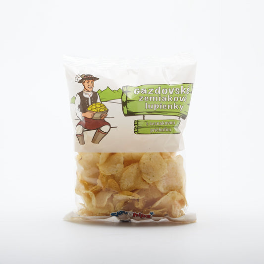 Gazdovské zemiak. lupienky cesnakové 75g.