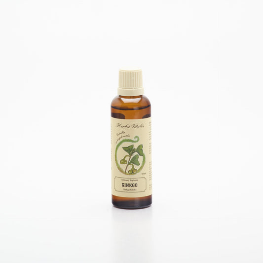 BIO Ginkgo dvojlaločné, tinktúra 50ml.