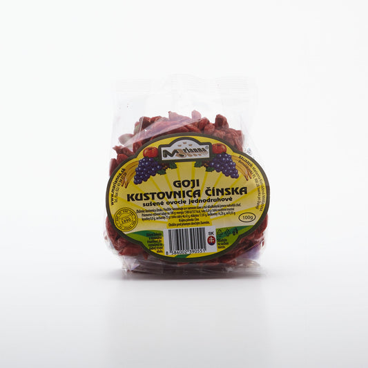 Goji kustovnica čínska 100g.