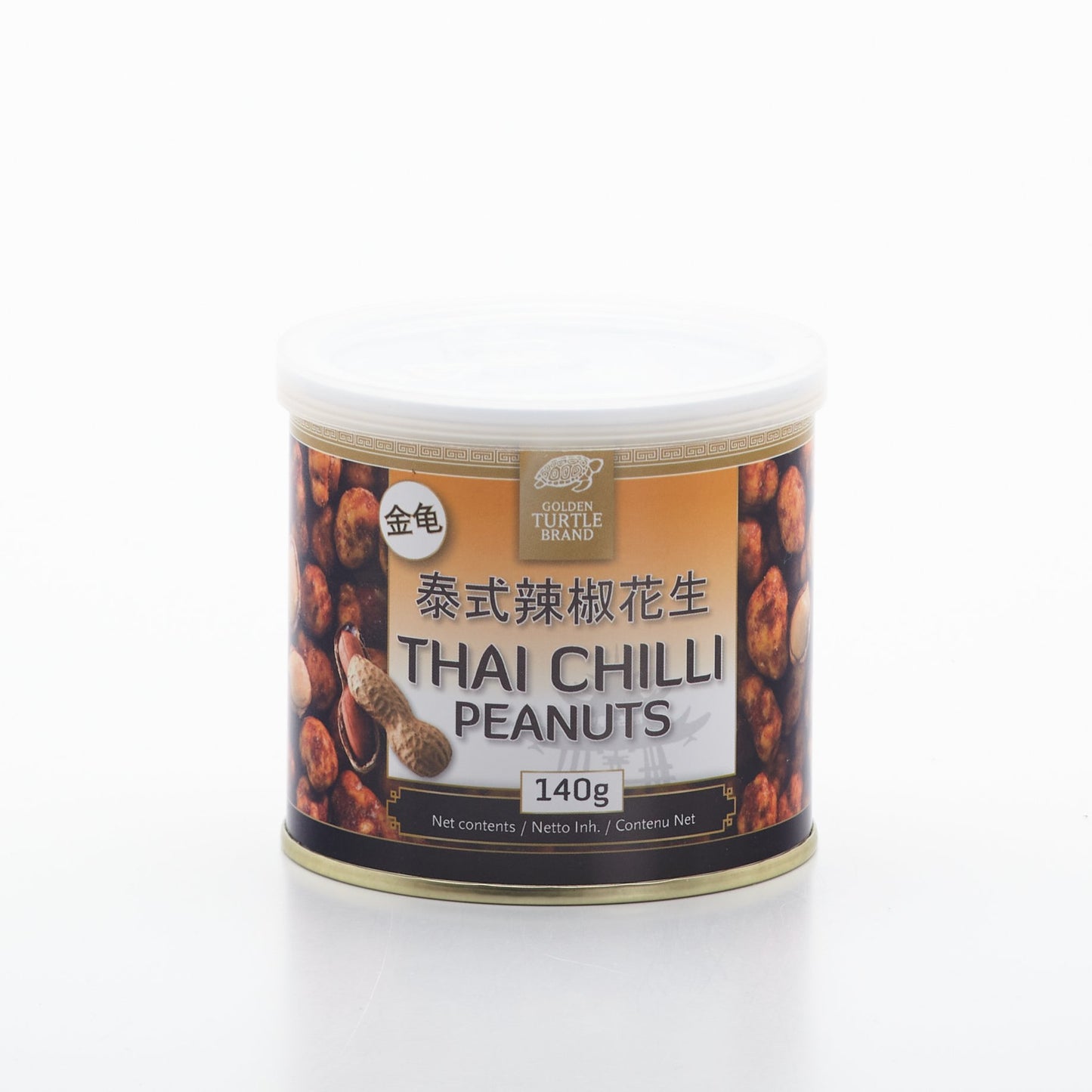 Thai chilli peanuts 140g.