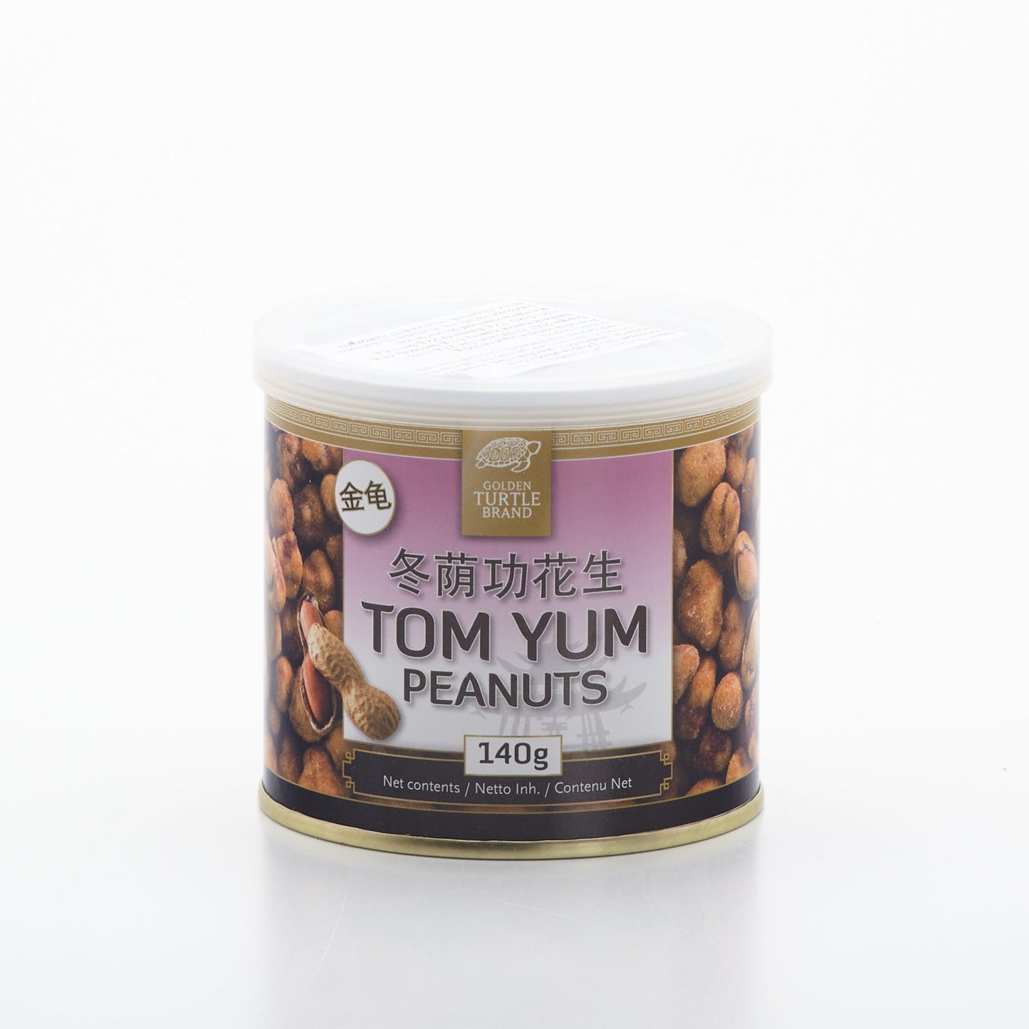 Tom yum peanuts 140g.