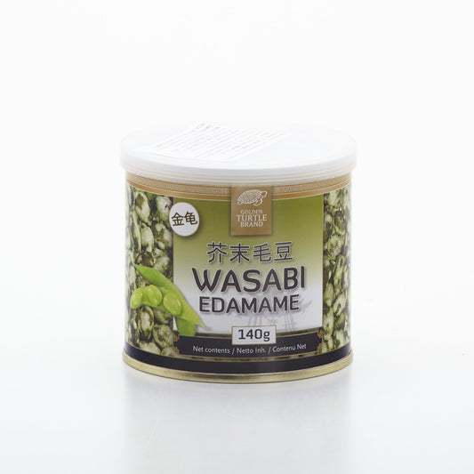Wasabi edamame 140g.