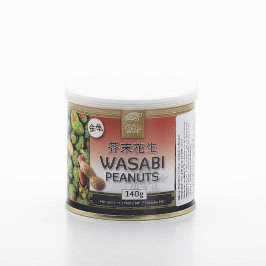 Wasabi peanuts 140g.
