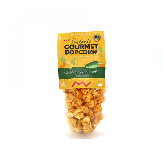 Gourmet Popcorn Čedar a jalapeňo 42g.