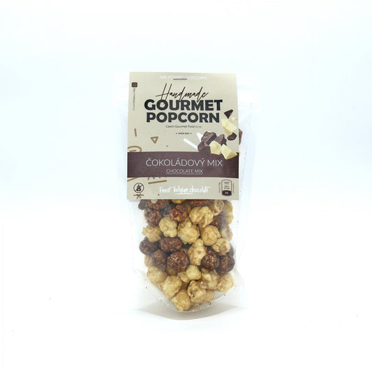 Gourmet Popcorn Čokoládový mix 75g.
