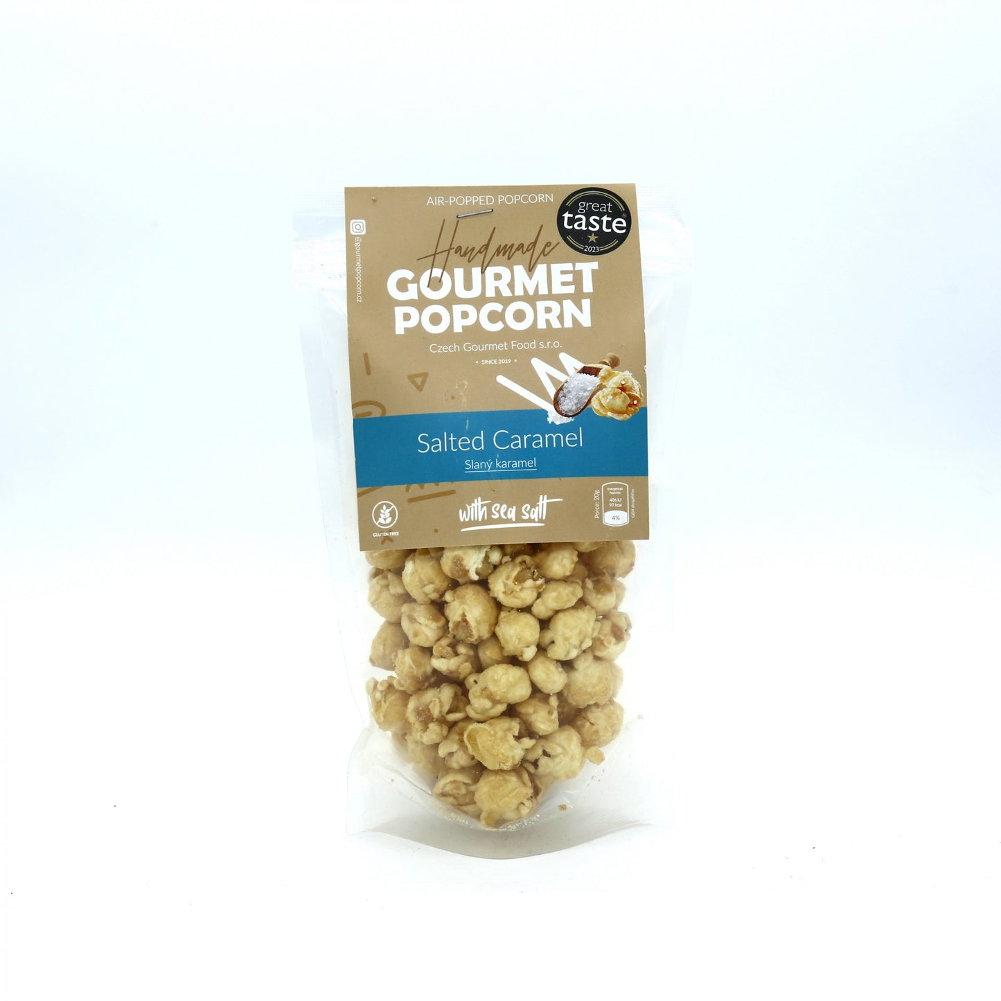 Gourmet Popcorn Slaný karamel 70 g.