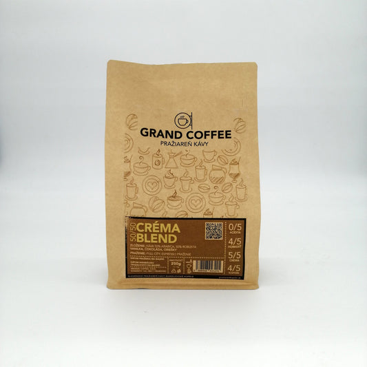 Grande Coffee Créma 250g.