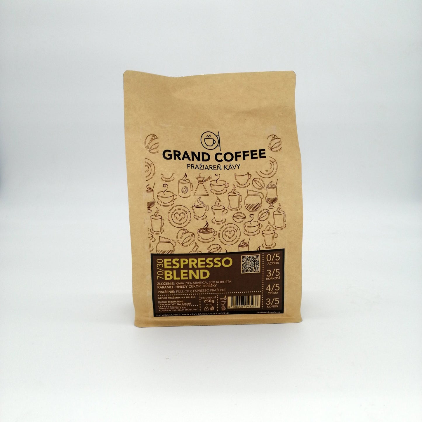 Grande Coffee Espresso 250g.