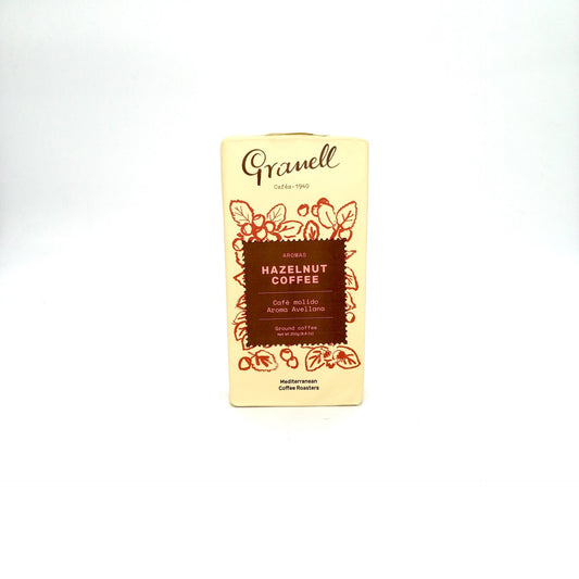 GRANELL káva mletá, príchuť Oriešok 250g.