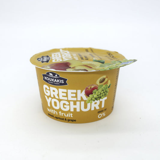 Grécky jogurt 0% bros.,marh.,hrozno 150g.