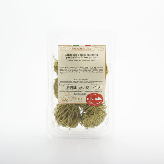 Špenátové cestoviny Taglioni 250g.