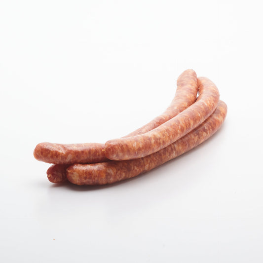 Remeselná klobáska so syrom na gril sur.. 100g