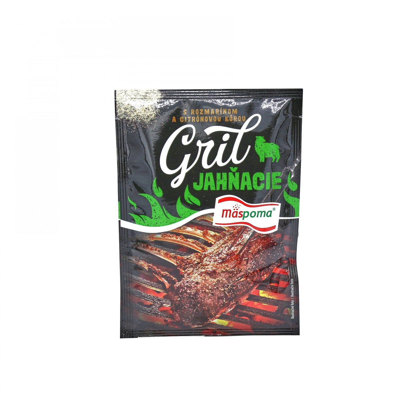 Grilovacia zmes Jahňacie 30 g.