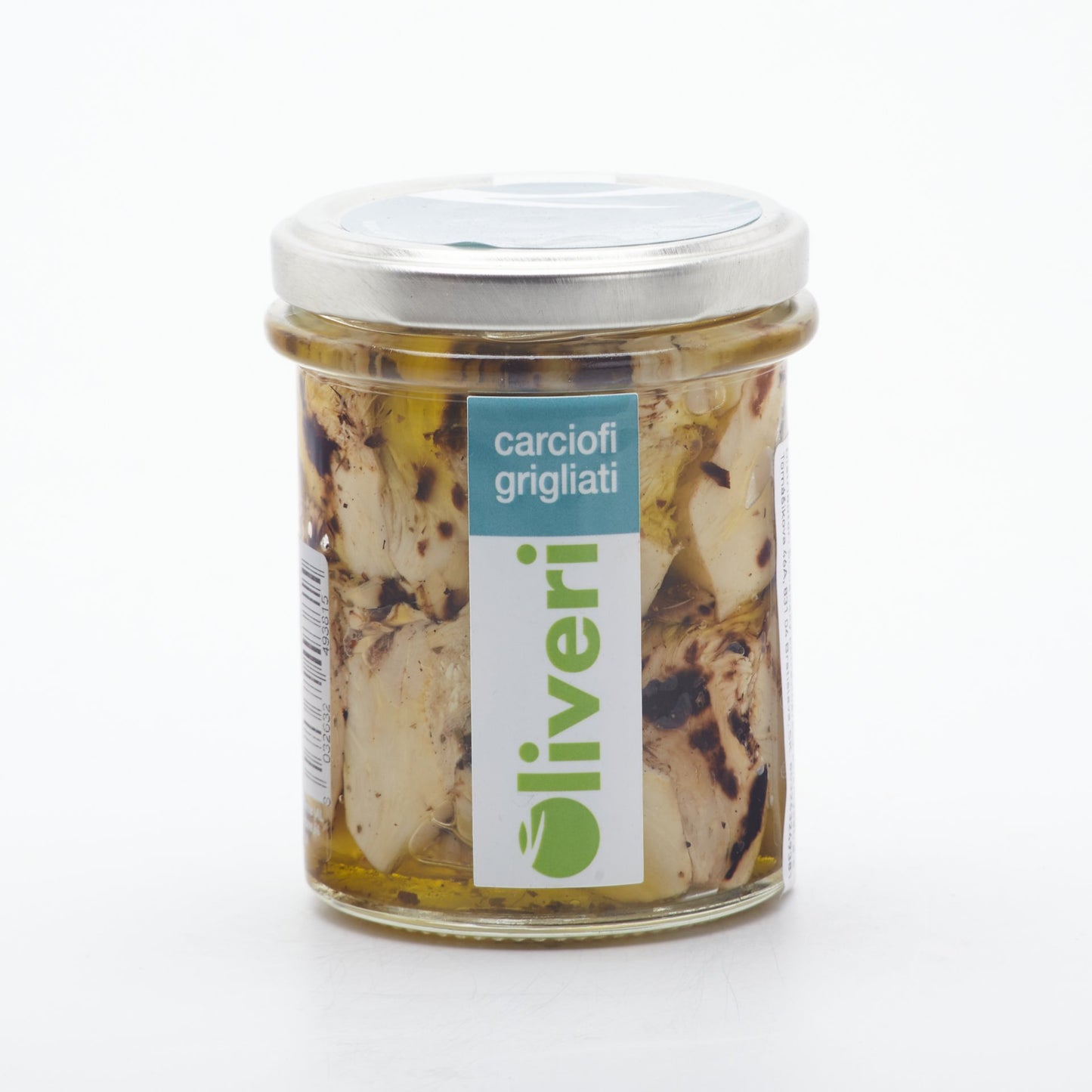 Grilované artičoky 190g.