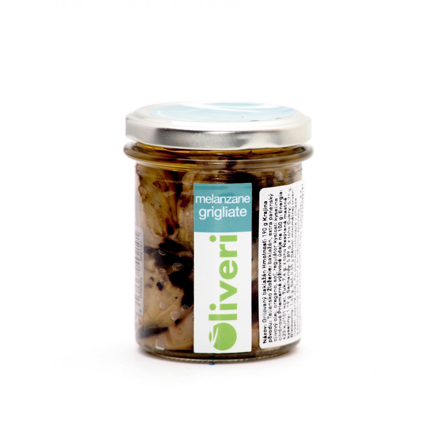 Grilované baklažány 190g.