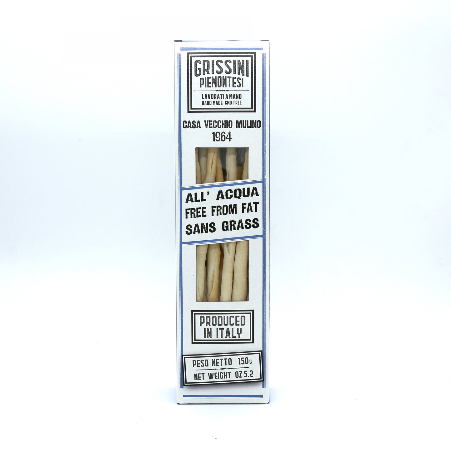 Grissini all'Acqua bez tuku 150g.