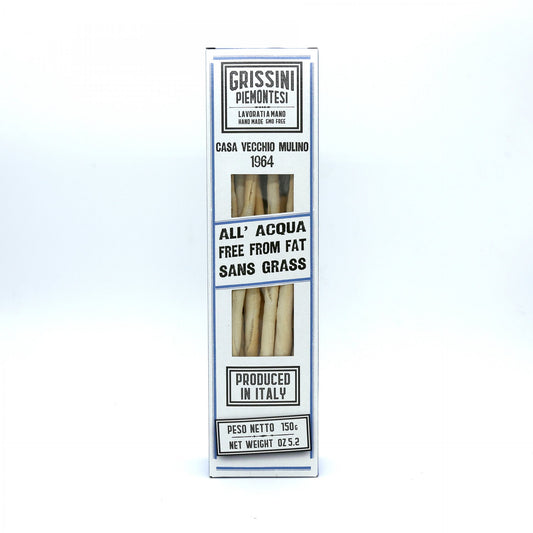 Grissini all'Acqua bez tuku 150g.