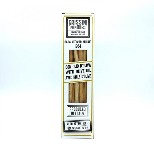 Grissini s olivovým olejom 150g.