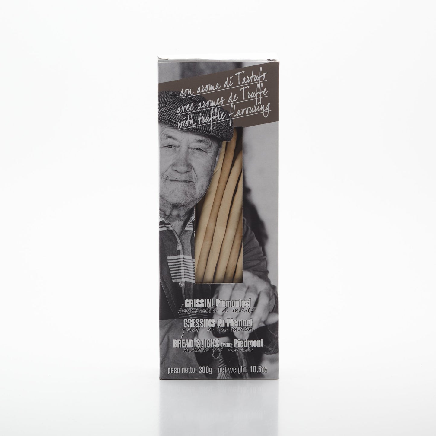 Grissini s hľuzovkovou arómou 300g.