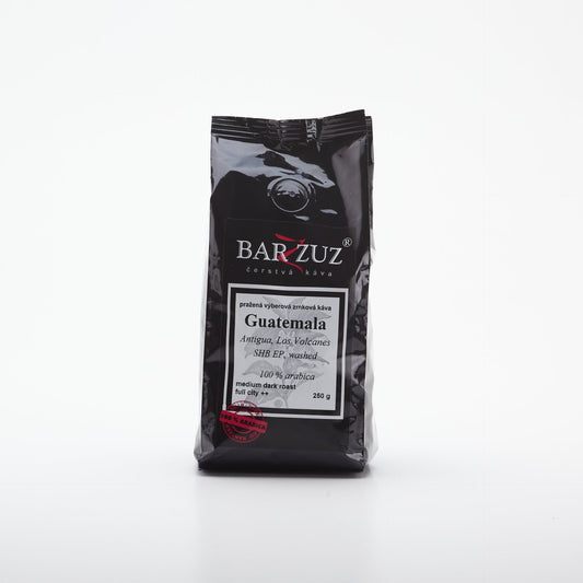 Barzzuz Guatemala Antigua Sierra 250g.