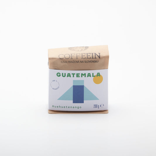 Coffeein Guatemala Huehuetenango 200g.