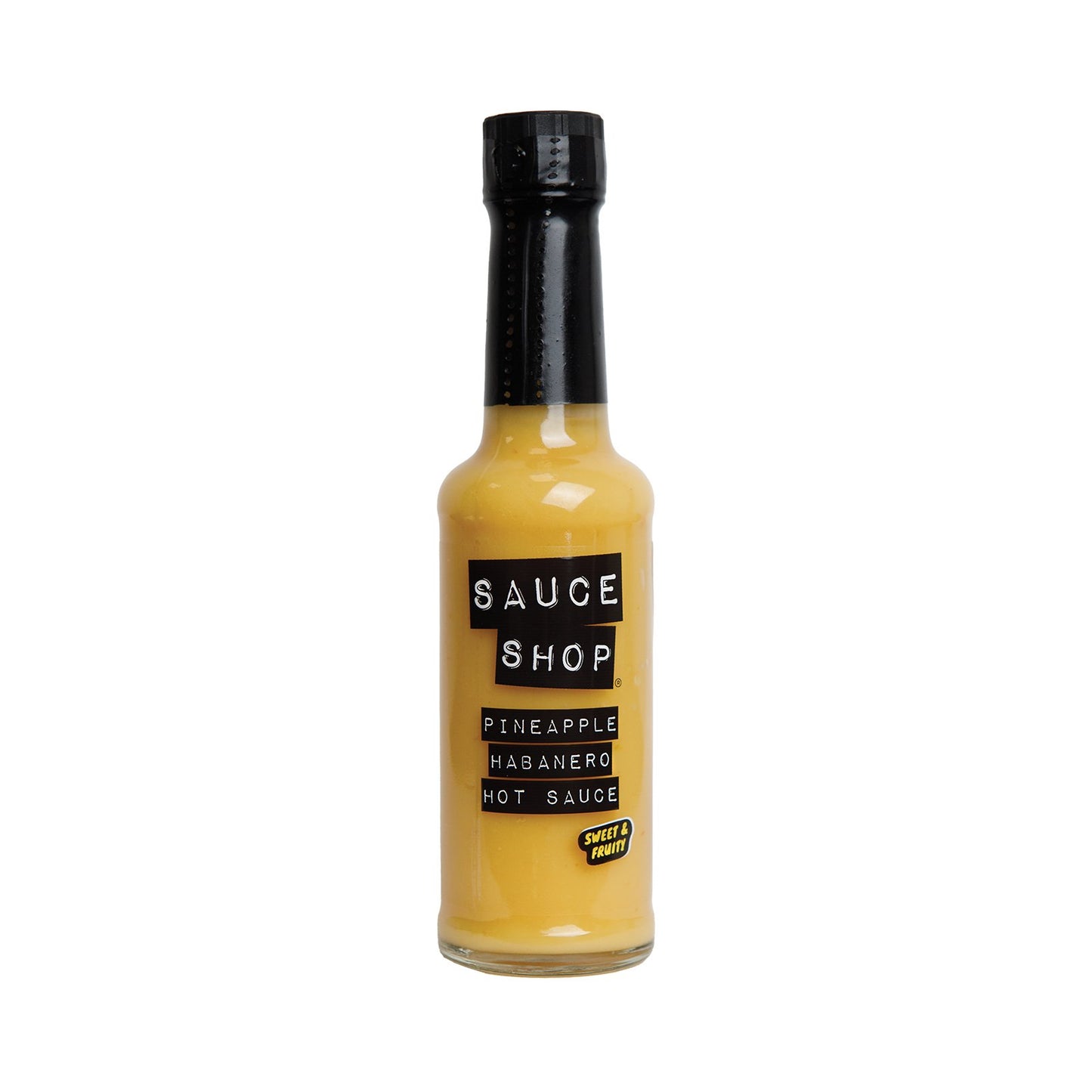 Habanero ananásová pikantná omáčka 160g.