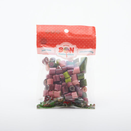 Handmade cukríky s prích. berry mix 80g.