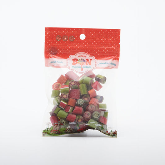 Handmade cukríky s prích. ovocný mix 80g.