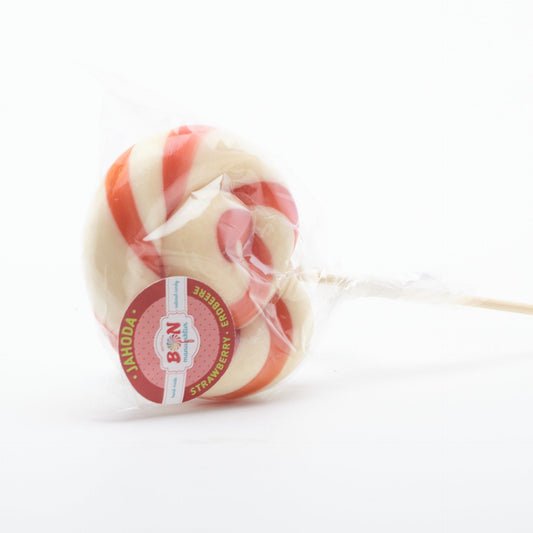 Handmade lízanka zatočená 45g.