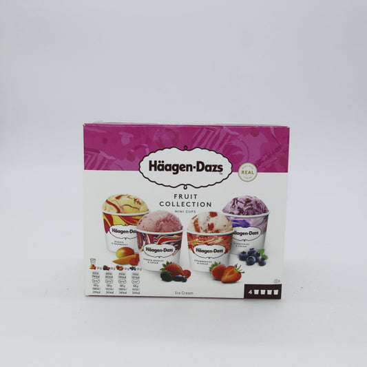 HD Multipack fruit collection 4x95ml.