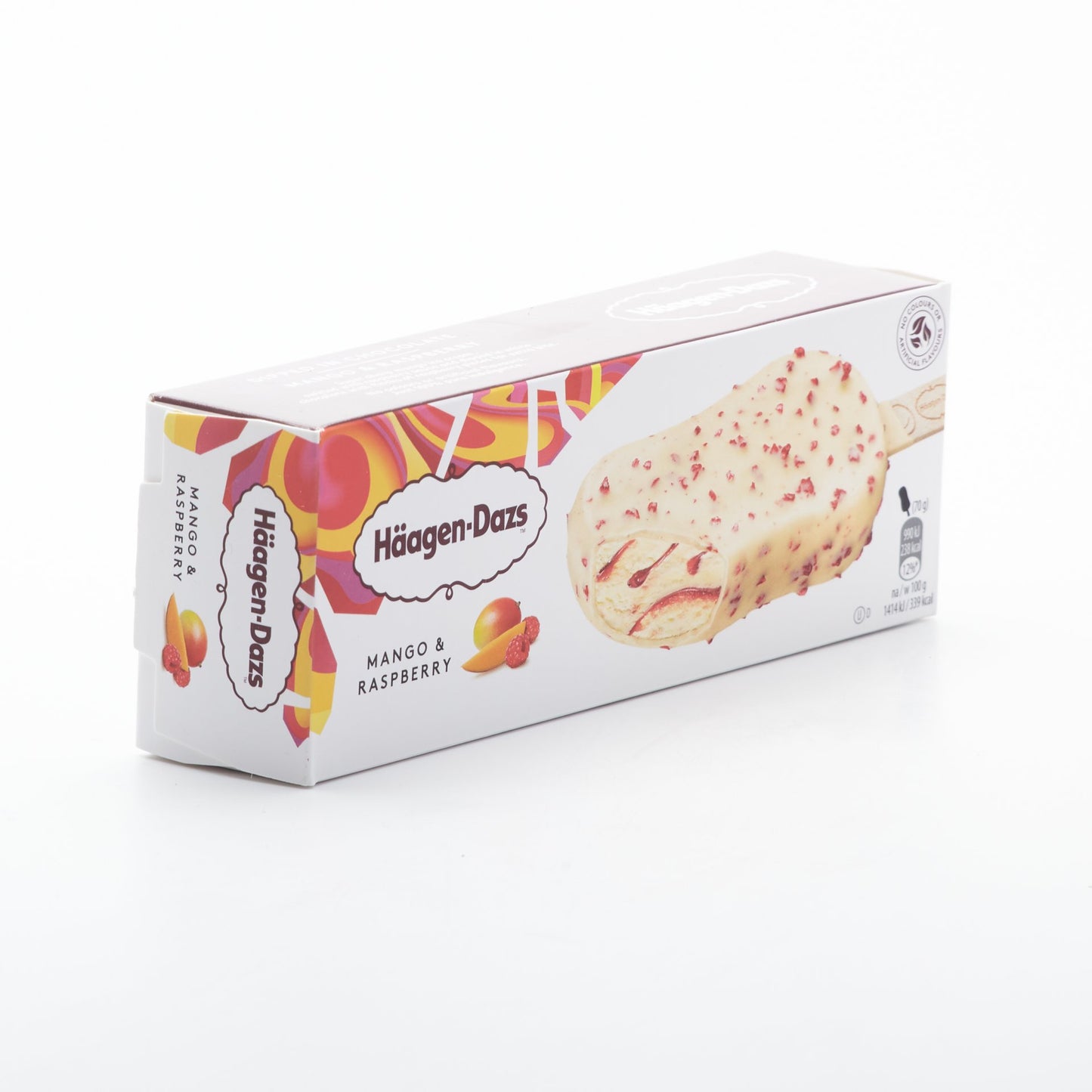 HD Nanuk mango malina 80ml.