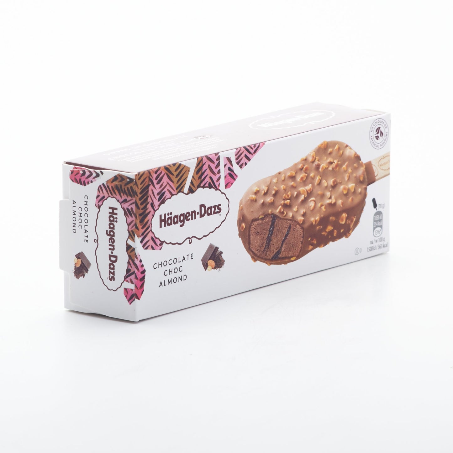 HD Nanuk čokoláda mandle 80ml.