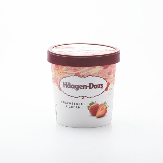 HD Zmrzlina jahoda&smotana 460ml.