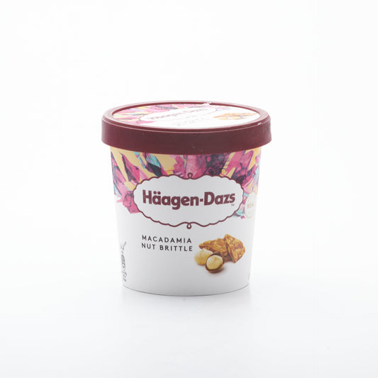 HD Zmrzlina makadamové oriešky 460ml.