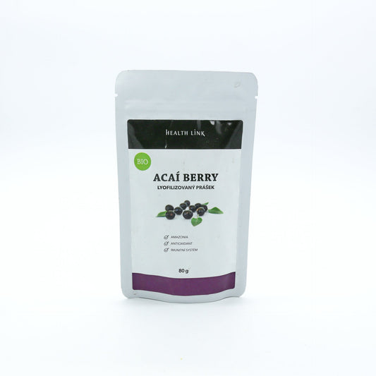 HEALTH LINK BIO Acai prášok 80g.