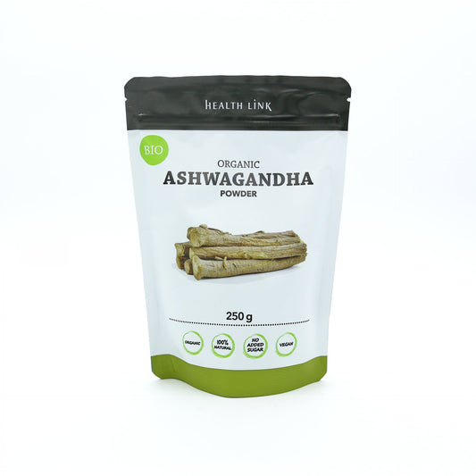 HEALTH LINK BIO Ashwagandha prášok 250g.
