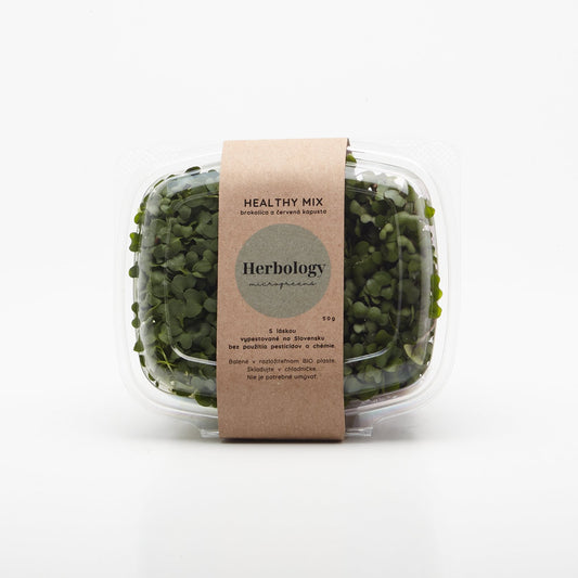 Healthy Microgreens Mix Herbology 50g.