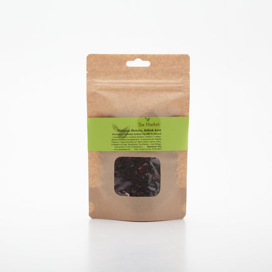 Hibiscus, ibištek kvet, bylinný čaj 50g.